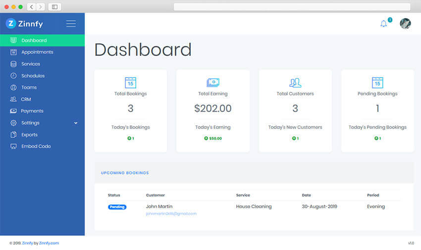 Cleaning Business SaaS Software